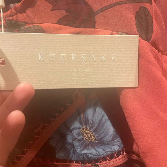 Keepsake ruffled blouse - Picture 3 of 4